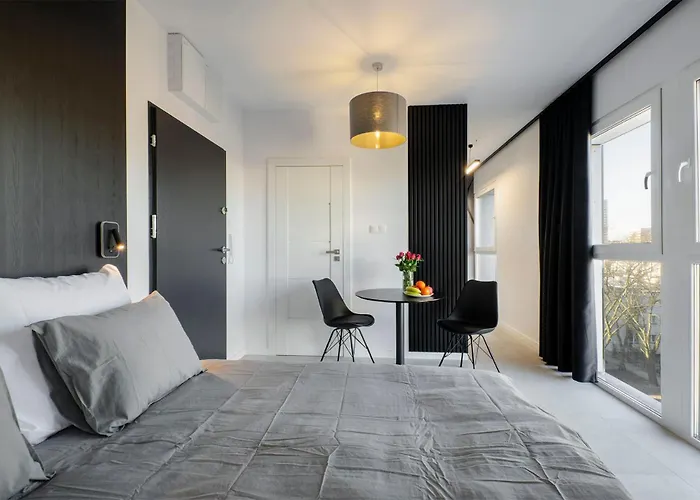 Apartamenty Centrum Wigury Parking Dostep Na Kod
