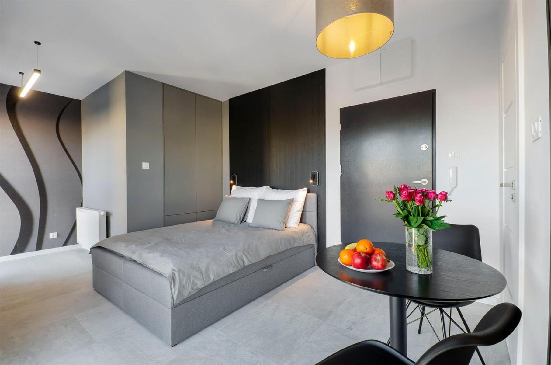Centrum Wigury Parking Dostep Na Kod Apartment