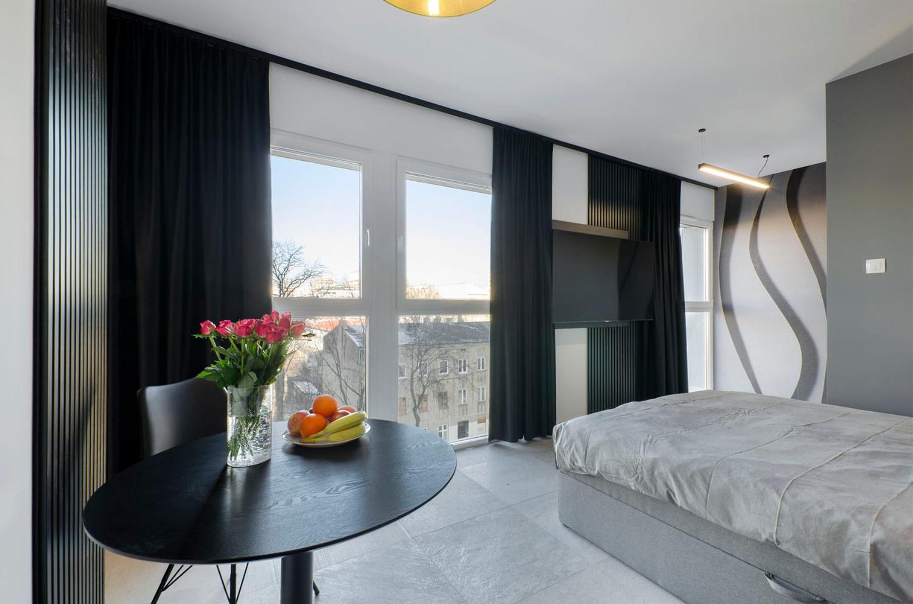 Apartment Centrum Wigury Parking Dostep Na Kod Lodz (Lodz)