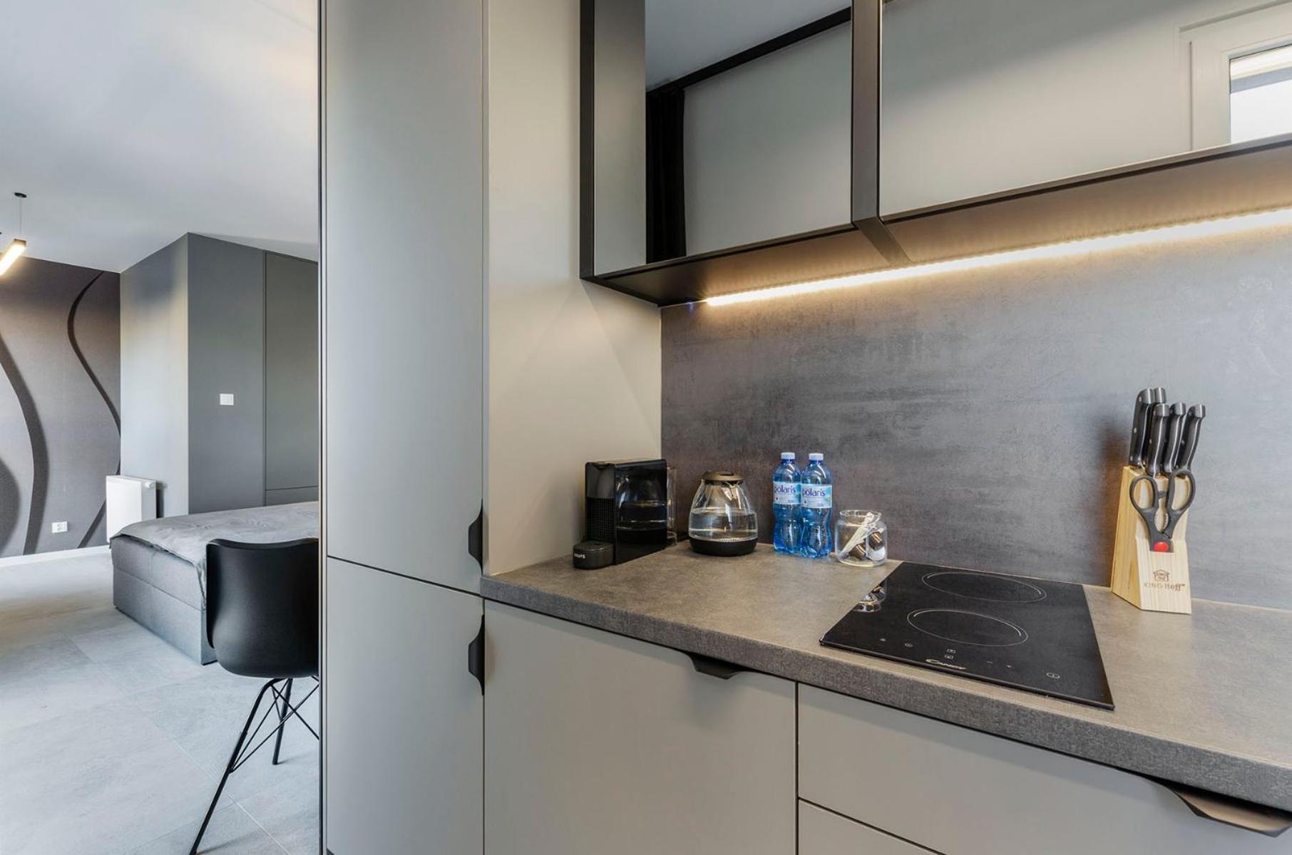 Centrum Wigury Parking Dostep Na Kod Apartment *